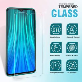 Zore Xiaomi Redmi Note 9 Nano Micro Temperli Ekran Koruyucu