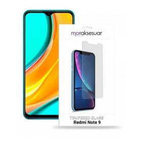 Zore Xiaomi Redmi Note 9 Nano Micro Temperli Ekran Koruyucu