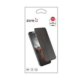 Zore Xiaomi Redmi Note 9 New 5D Privacy Temperli Ekran Koruyucu