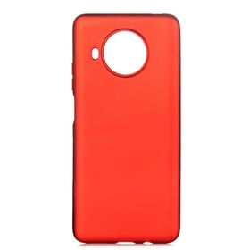 Zore Xiaomi Redmi Note 9 Pro 5G Renkli Kayma Yapmayan Premier Silikon Cep Telefonu Kılıfı
