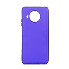 Zore Xiaomi Redmi Note 9 Pro 5G Renkli Kayma Yapmayan Premier Silikon Cep Telefonu Kılıfı