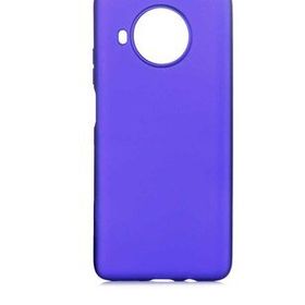 Zore Xiaomi Redmi Note 9 Pro 5G Renkli Kayma Yapmayan Premier Silikon Cep Telefonu Kılıfı