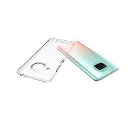 Zore Xiaomi Redmi Note 9 Pro 5G Süper Silikon Kapak Şeffaf Kılıf