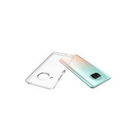 Zore Xiaomi Redmi Note 9 Pro 5G Süper Silikon Kapak Şeffaf Kılıf