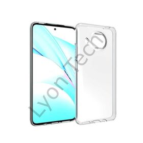 Zore Xiaomi Redmi Note 9 Pro 5G Süper Silikon Kapak Şeffaf Kılıf