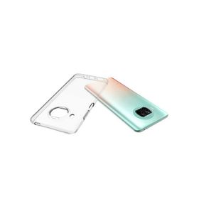 Zore Xiaomi Redmi Note 9 Pro 5G Süper Silikon Kapak Şeffaf Kılıf