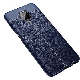 Zore Xiaomi Redmi Note 9 Pro Deri Görünümlü Niss Silikon Cep Telefonu Kılıfı