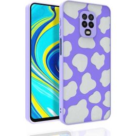 Zore Xiaomi Redmi Note 9 Pro Desenli Kamera Korumalı Parlak Nora Kapak Kılıf