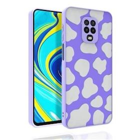 Zore Xiaomi Redmi Note 9 Pro Desenli Kamera Korumalı Parlak Nora Kapak Kılıf