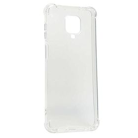 Zore Xiaomi Redmi Note 9 Pro Kamera Korumalı Nitro Anti Shock Silikon Cep Telefonu Kılıfı