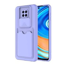 Zore Xiaomi Redmi Note 9 Pro ​Kartix Kapak Kılıf