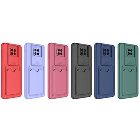Zore Xiaomi Redmi Note 9 Pro ​Kartix Kapak Kılıf