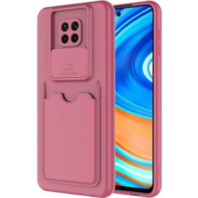 Zore Xiaomi Redmi Note 9 Pro ​Kartix Kapak Kılıf