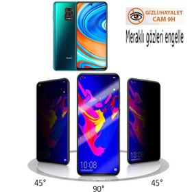 Zore Xiaomi Redmi Note 9 Pro Kobra Ekran Koruyucu
