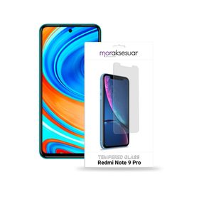 Zore Xiaomi Redmi Note 9 Pro Maxi Glass Temperli Cam Ekran Koruyucu
