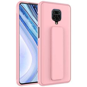 Zore Xiaomi Redmi Note 9 Pro Qstand Kapak Kılıf