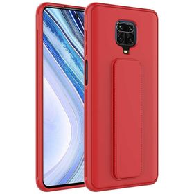 Zore Xiaomi Redmi Note 9 Pro Qstand Kapak Kılıf