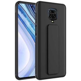 Zore Xiaomi Redmi Note 9 Pro Qstand Kapak Kılıf