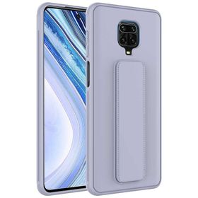 Zore Xiaomi Redmi Note 9 Pro Qstand Kapak Kılıf