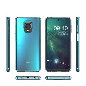 Zore Xiaomi Redmi Note 9 Pro Süper Silikon Kapak Kılıf