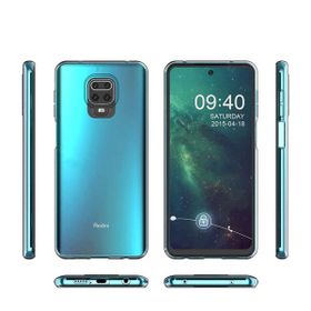 Zore Xiaomi Redmi Note 9 Pro Süper Silikon Kılıf