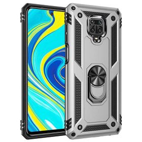 Zore Xiaomi Redmi Note 9 Pro Zırh Korumalı Vega Silikon Kapak Kılıf