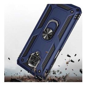 Zore Xiaomi Redmi Note 9 Pro Zırh Korumalı Vega Silikon Kapak Kılıf