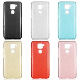 Zore Xiaomi Redmi Note 9 Shining Silikon Kılıf