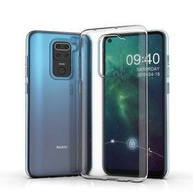 Zore Xiaomi Redmi Note 9 Süper Silikon Kılıf