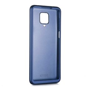 Zore Xiaomi Redmi Note 9S 360 3 Parçalı Rubber Kapak Kılıf