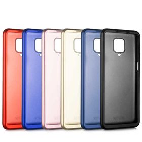 Zore Xiaomi Redmi Note 9S 360 3 Parçalı Rubber Kapak Kılıf