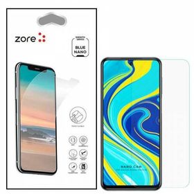 Zore Xiaomi Redmi Note 9s Blue Nano Screen Protector