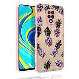 Zore Xiaomi Redmi Note 9s Desenli Kamera Korumalı Parlak Nora Kapak Kılıf
