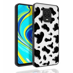 Zore Xiaomi Redmi Note 9s Desenli Kamera Korumalı Parlak Nora Kapak Kılıf