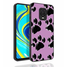 Zore Xiaomi Redmi Note 9s Desenli Kamera Korumalı Parlak Nora Kapak Kılıf
