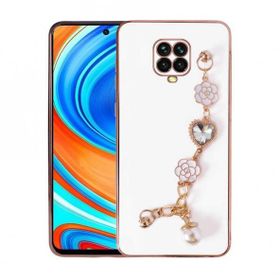 Zore Xiaomi Redmi Note 9S El Tutamaçlı Kamera Korumalı Taka Silikon Kapak Kılıf