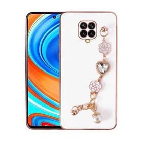 Zore Xiaomi Redmi Note 9S El Tutamaçlı Kamera Korumalı Taka Silikon Kapak Kılıf