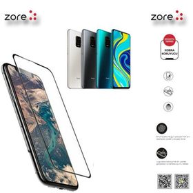 Zore Xiaomi Redmi Note 9s Fiber Nano Ekran Koruyucu