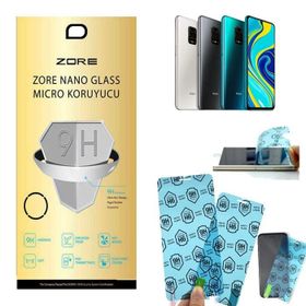 Zore Xiaomi Redmi Note 9s Fiber Nano Ekran Koruyucu