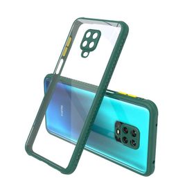 Zore Xiaomi Redmi Note 9S ​​Kaff Kapak Kılıf