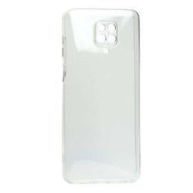 Zore Xiaomi Redmi Note 9S Kamera Korumalı Süper Silikon Kapak Kılıf