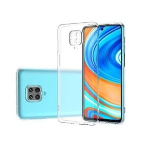 Zore Xiaomi Redmi Note 9S Kamera Korumalı Süper Silikon Kapak Kılıf