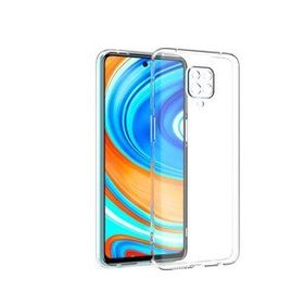 Zore Xiaomi Redmi Note 9S Kamera Korumalı Süper Silikon Kapak Kılıf