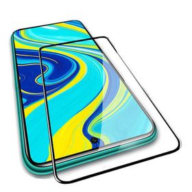 Zore Xiaomi Redmi Note 9s Kenarları Kırılmaya Dayanıklı Cam Ekran Koruyucu