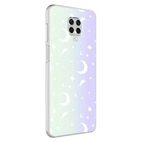 Zore Xiaomi Redmi Note 9s M-Blue Kapak Desenli Kılıf
