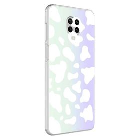 Zore Xiaomi Redmi Note 9s M-Blue Kapak Desenli Kılıf