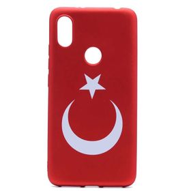 Zore Xiaomi Redmi S2 Bayrak Silikon Kılıf