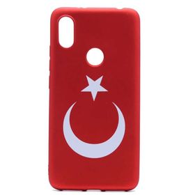 Zore Xiaomi Redmi S2 Bayrak Silikon Kılıf