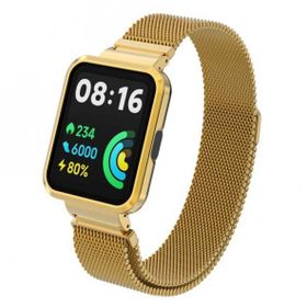 Zore Xiaomi Redmi Watch 2 Lite KRD-58 Metal Kordon