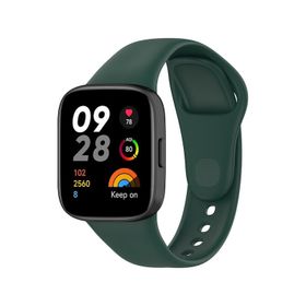 Zore Xiaomi Redmi Watch 3 KRD-81 Beyaz Silikon Kordon
